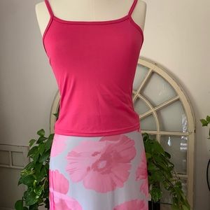 Maxi skirt and tank top